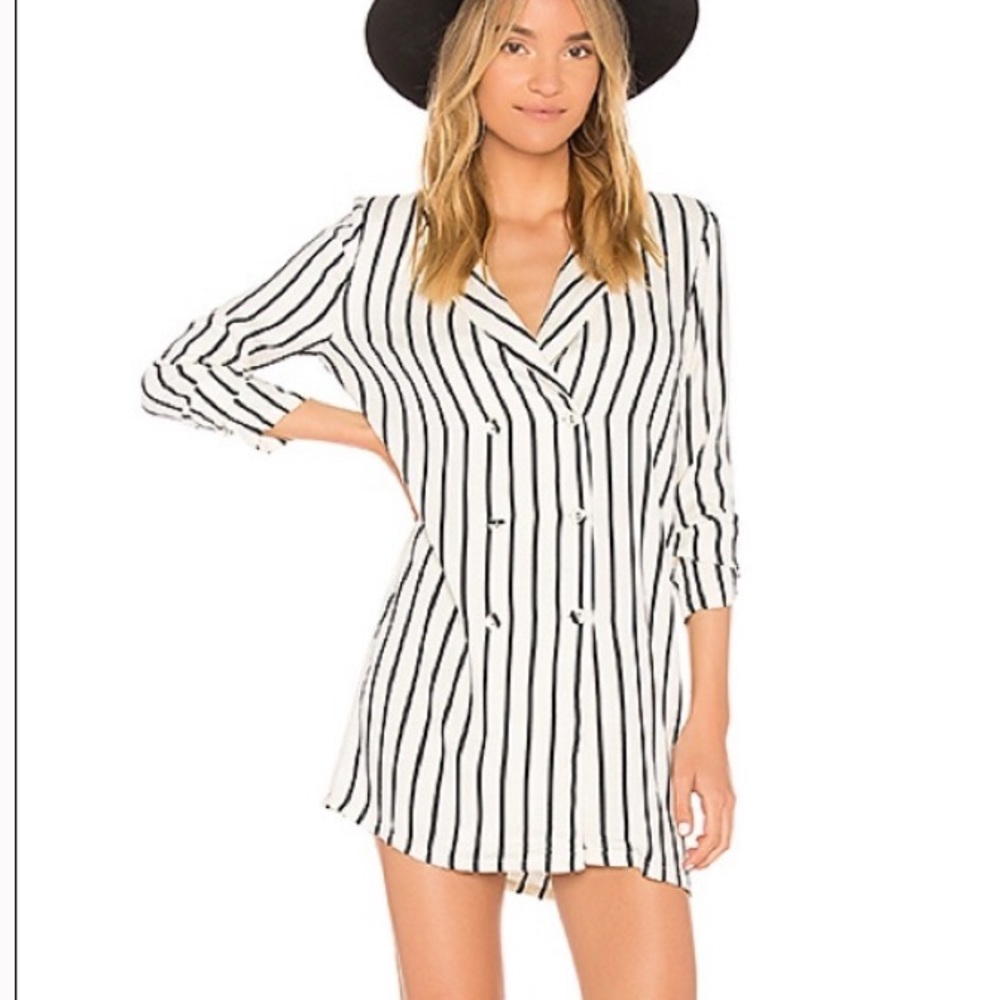 Amuse Society boyfriend blazer